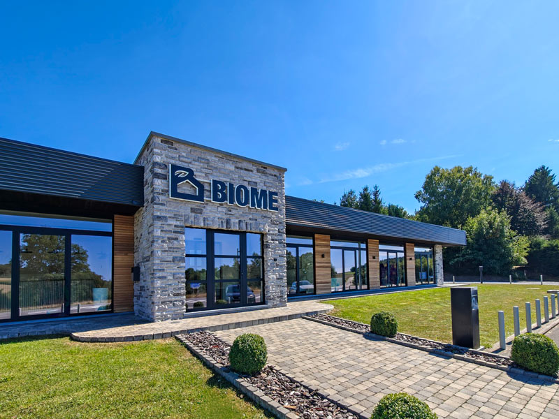 Bureaux Biome Constructions