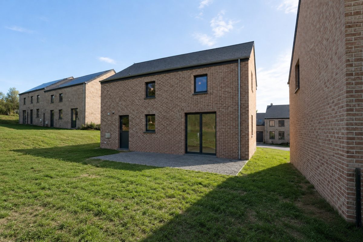 Façade arrière - Jardin