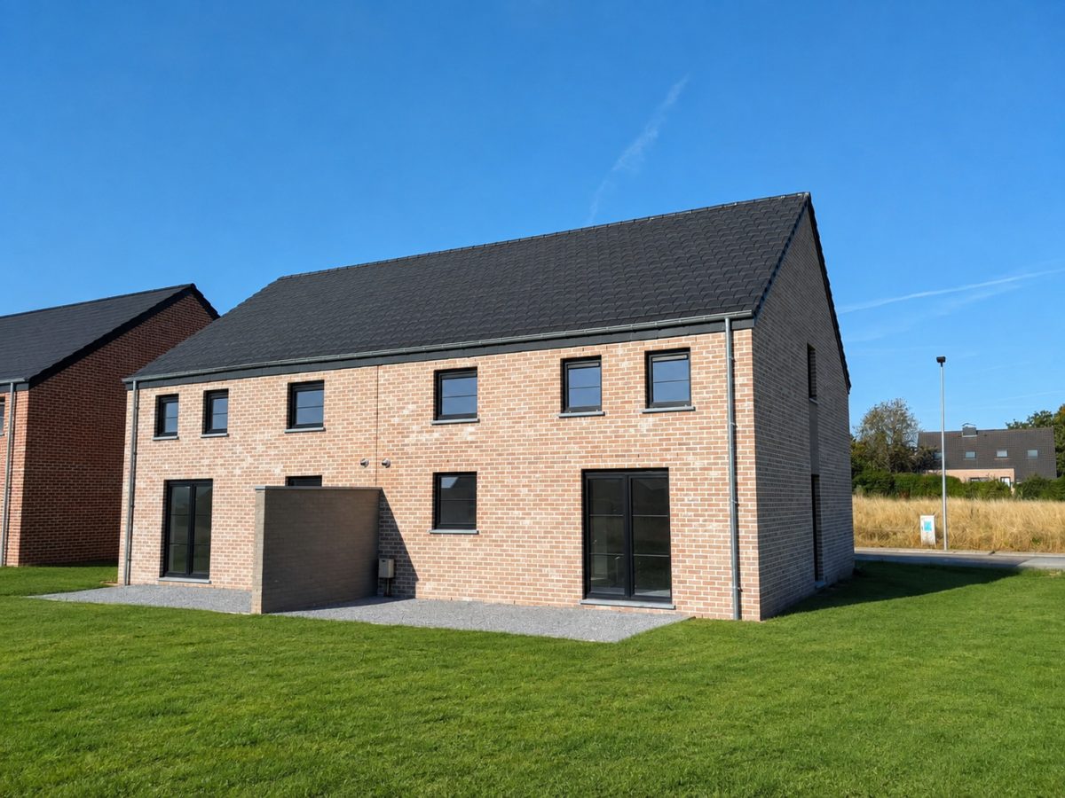 Façade arrière - jardin