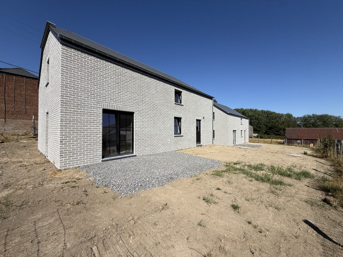 Façade arrière - Jardin