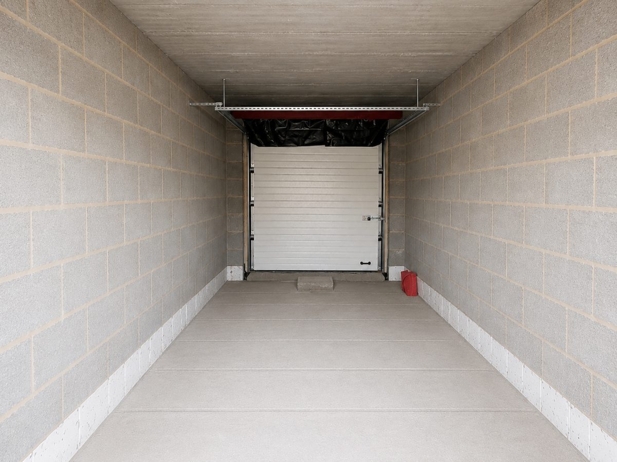 Garage - état actuel