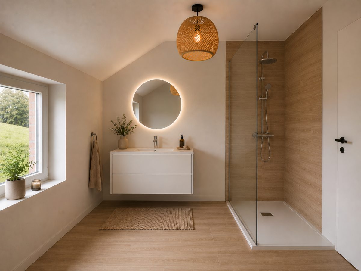 Salle de bain - proposition d'aménagement