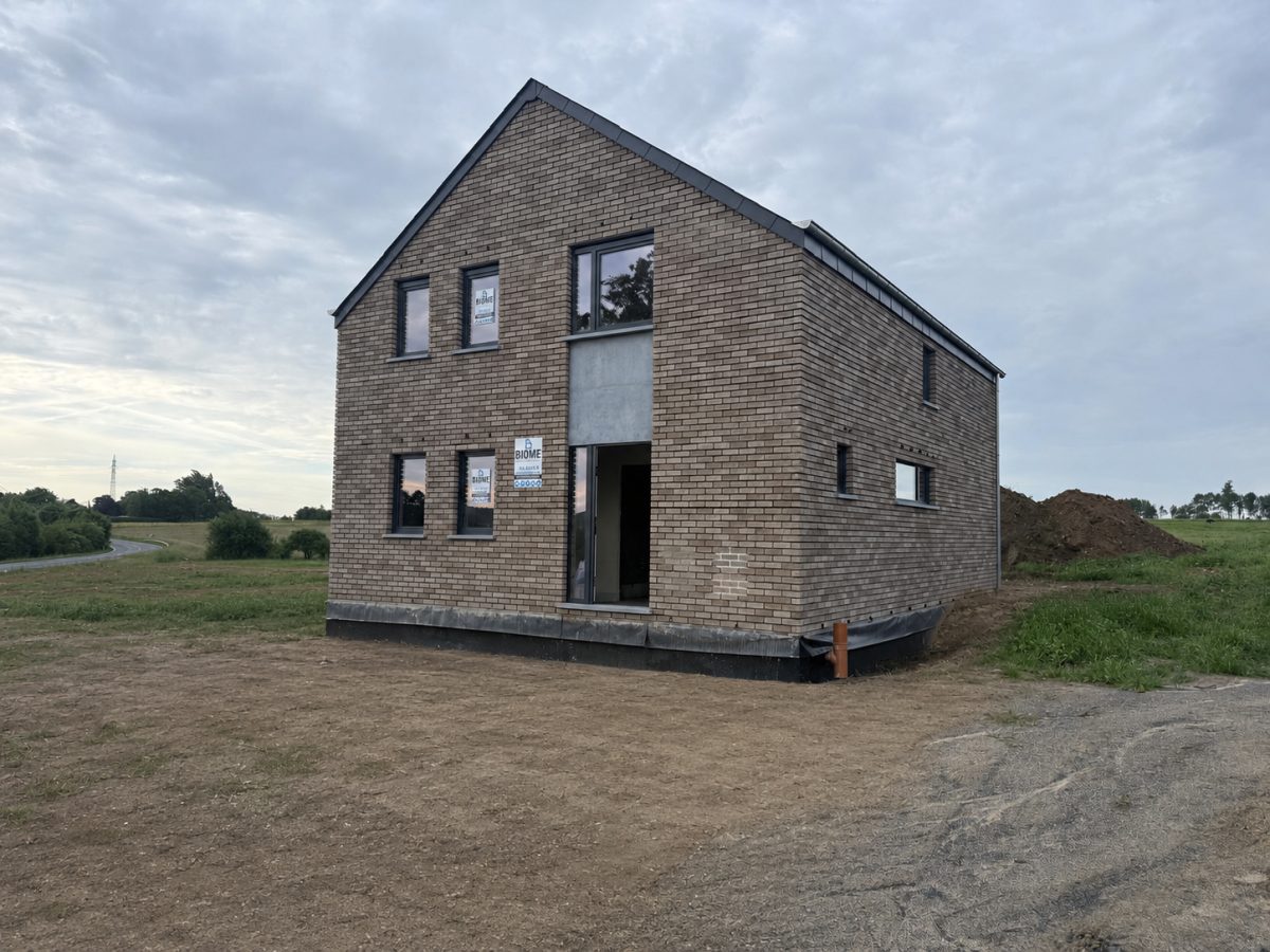 Façade avant - état actuel