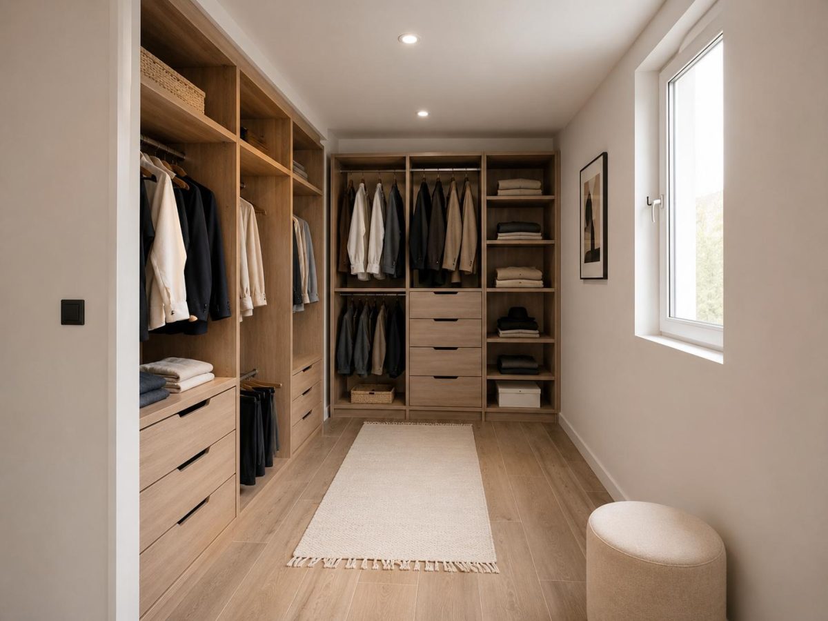 Dressing - proposition d'aménagement