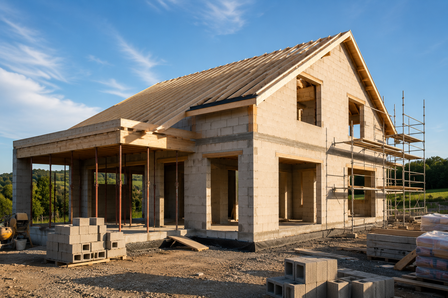 Chantier Biome